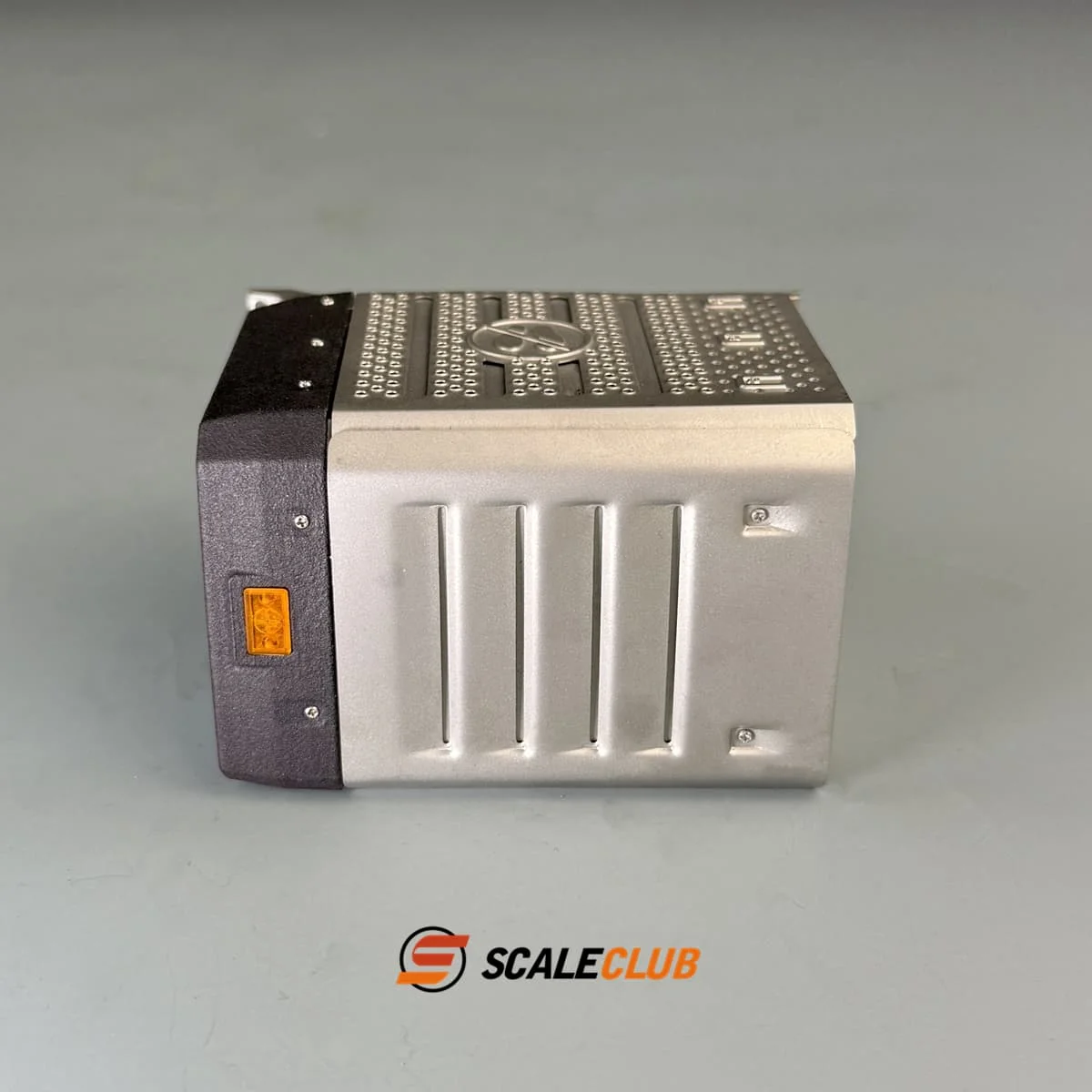 Радиоуправляемый грузовик 1/14, новый контейнер для выхлопной трубы Euro 6, Scaleclub PQG-BZ-3 для Tamiya 1/14, радиоуправляемый тягач, серия деталей, аксессуары для самостоятельного изготовления