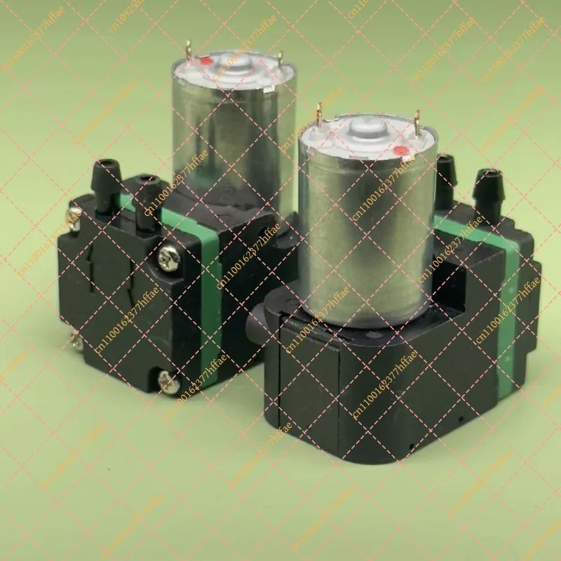 Mini Micro Vacuum Pump DC 2-5V 85mA, 650ml/min Gas Detection Sampling Pump -400mbar