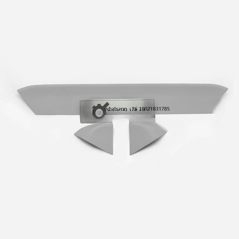EPR E-Class Style Carbon Fiber Single Deck Rear Spoiler Wing Semi Finish Model B-W124-RS--4D