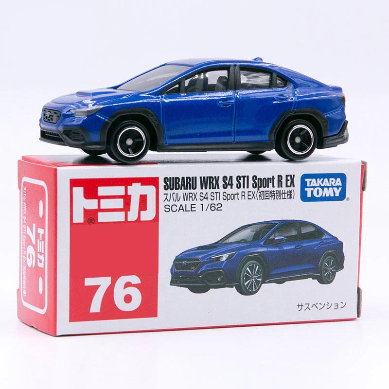 Takara TOMY Subaru Series STI BRZ FORESTER IMPREZA WRX Alloy