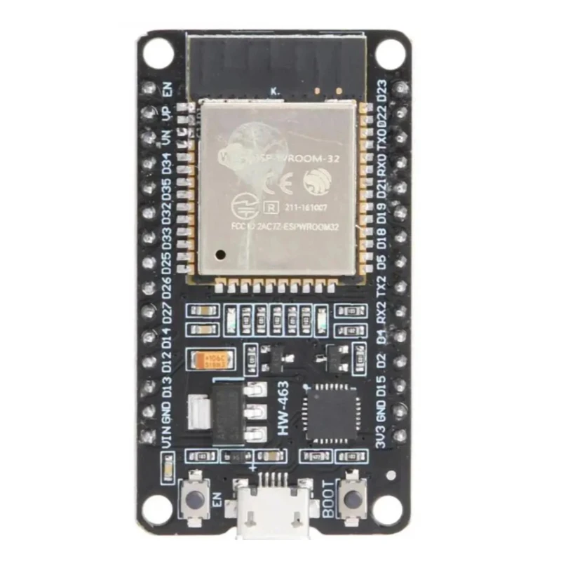 ESP32 Development Board TYPE-C/MICRO USB WiFi+Bluetooth Ultra-Low Power Consumption Dual Core ESP32 ESP-32S ESP-WROOM-32 ESP8266