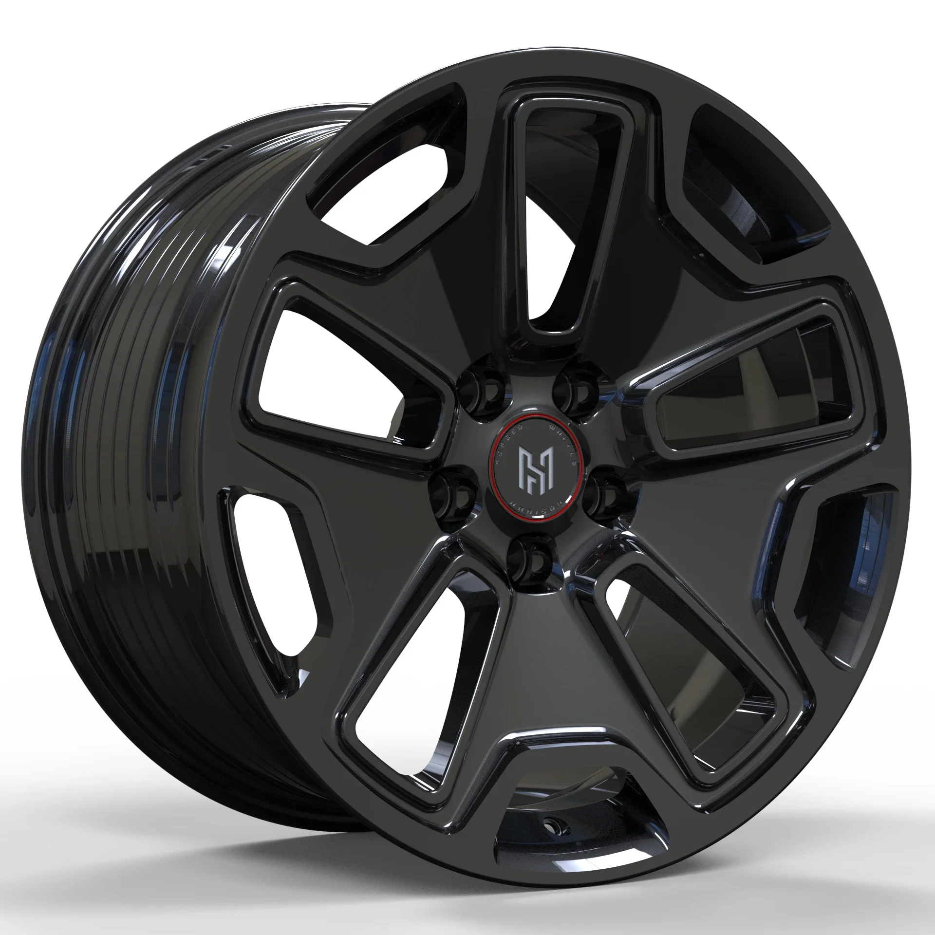 Custom Forged 4x4 Offroad 16*8inch PCD 5x127 For Deep Concave Passenger Car Wheels