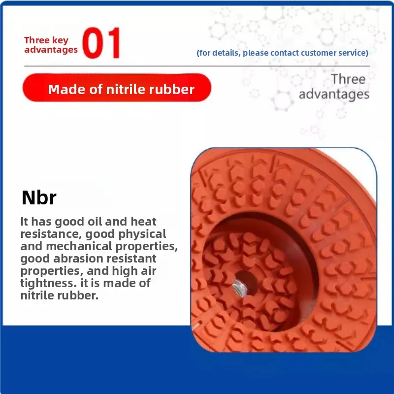 STC22/30/40/50/60/80/100 N ventosa de vacío de chapa metálica boquilla de succión corrugada antideslizante resistente al aceite