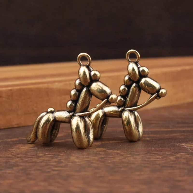 1/2Pcs integrated three-dimensional balloon dog jewelry accessories DIY necklace bracelet fashionable cool decoration