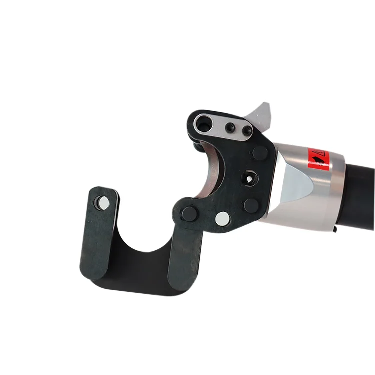HC-55 Automatic Hand Hydraulic Bolt Steel Bar Cutter With 55mm Cutting Capacity Pressure Relief