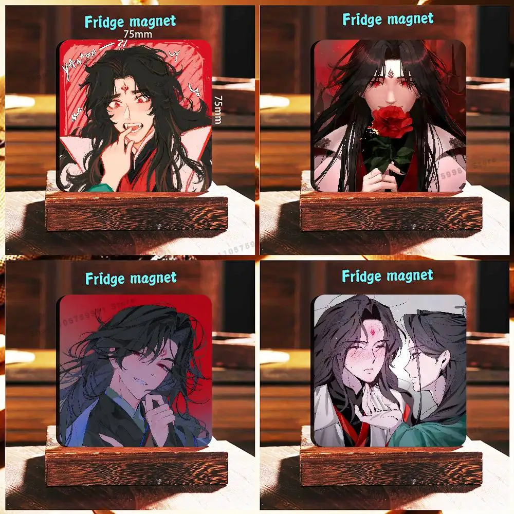 SVSSS Scum Luo Binghe Shen Qingqiu Refrigerator Magnets the Perfect Choice for Home Create Warm Cozy Home Decor Gifts