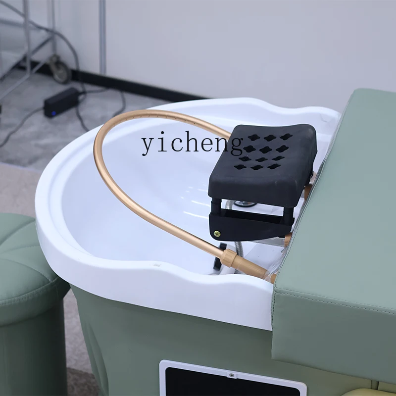 

ZZ Foot Therapy Hair Therapy Shampoo Bed Barber Shop Beauty Salon Special Water Circulation Fumigation Thai Style