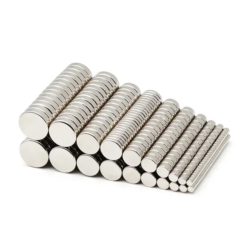 N52 2x2 3x4 3x1.5 5x2 5x3 Round Mini  Neodymium strong standard Magnets Search Magnetic Fridge DIY Tiny Rare Earth Customised