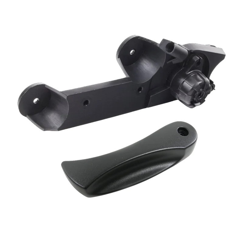 51238240607 51237023992 Hood Release Grip Handle & Bracket For BMW E65 E66 730Li 735Li 740Li 745Li 750Li 760Li