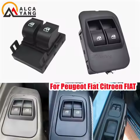 POWER MASTER WINDOW SWITCH CONSOLE for CITROEN NEMO FIAT FIORINO DOBLO QUBO BIPPER 735461275/7354217110/7355329080