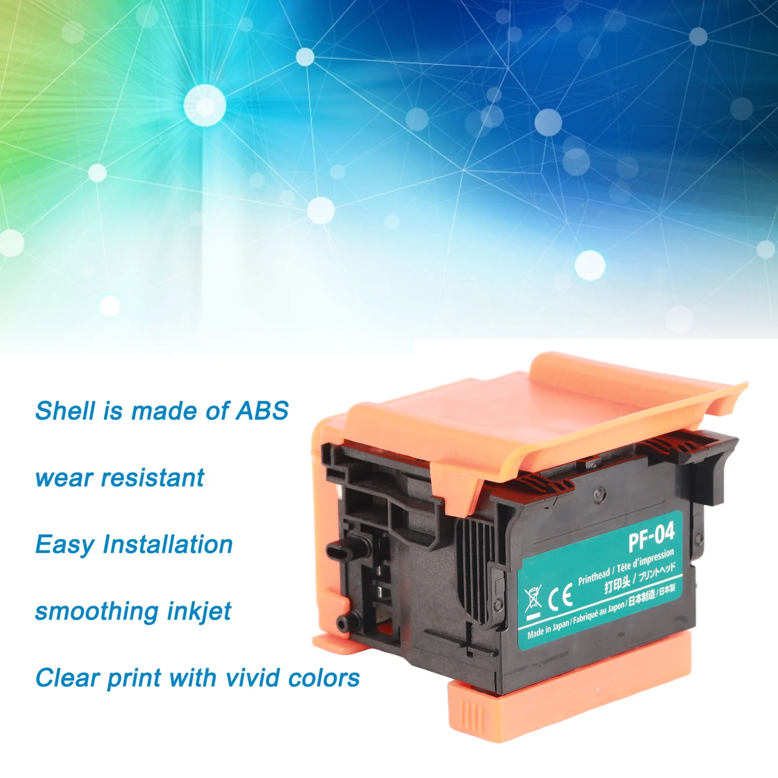 Print Head Color Print Head ABS Printhead Replacement for IPF650 IPF655 IPF750 IPF755 IPF760 IPF765 IPF680 IPF685 IPF780 IPF785
