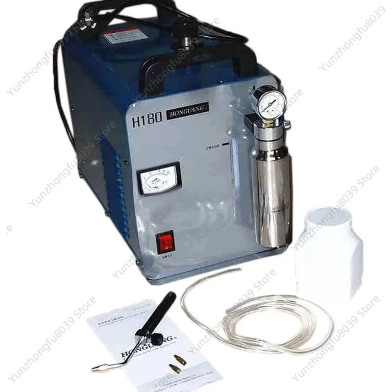 220V 600W H180 POLISHING MACHINE, 95L/H HIGH POWER ELECTRIC GRINDER, PLASTIC CRYSTAL EDGE POLISHER
