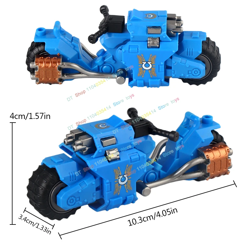 MY501-505 motocykl klocki klocki montaż figurek blok figurki blok zabawki edukacyjne na prezenty dla dzieci