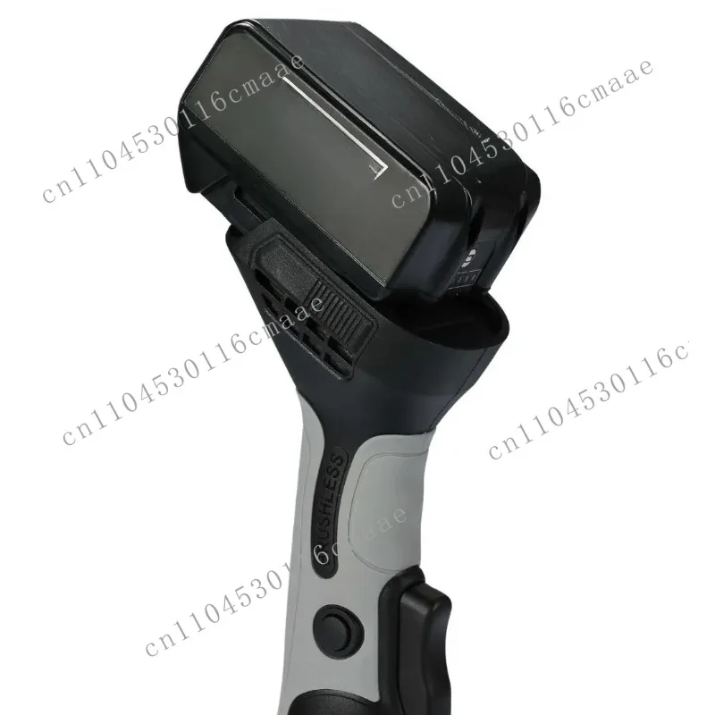 جديد 15 مللي متر السكك الحديدية المزدوج العمل اللاسلكي فرش السيارات عازلة آلة تلميع #3