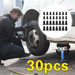 Vacuum Tyre Repair Nail Kit For Car Motorcycle Screw In Rubber Plug Nai Glue Free Repair Tire Film Nail Tire Puncture Repair Kit