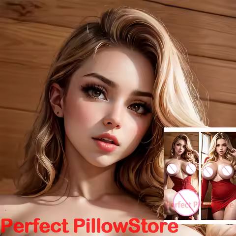 Dakimakura anime Naked girl Double-sided Print Life-size body pillows cover Adult pillowcase