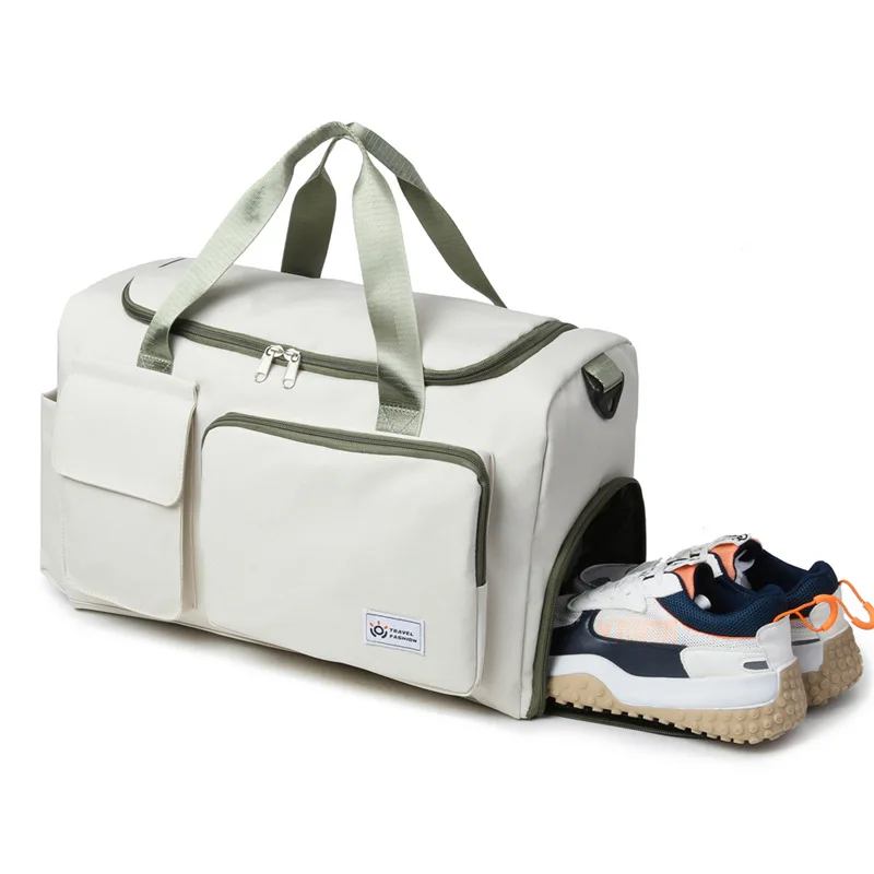 

High-value Handbag Dry and Wet Separation Shoe Compartment Swimming Fitness Lightweight Large-capacity Sports Bag