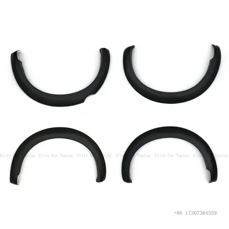 

Горячая продажа с завода: FFD23, в наличии, матовые черные расширители колесных арок из ABS для внедорожников 4x4, для D40 2004 года и новее