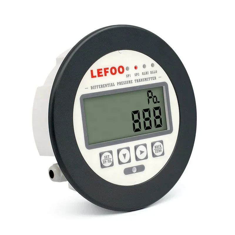 LEM32 Micro Differential LCD Display Pressure Controller Transmisor Instrument