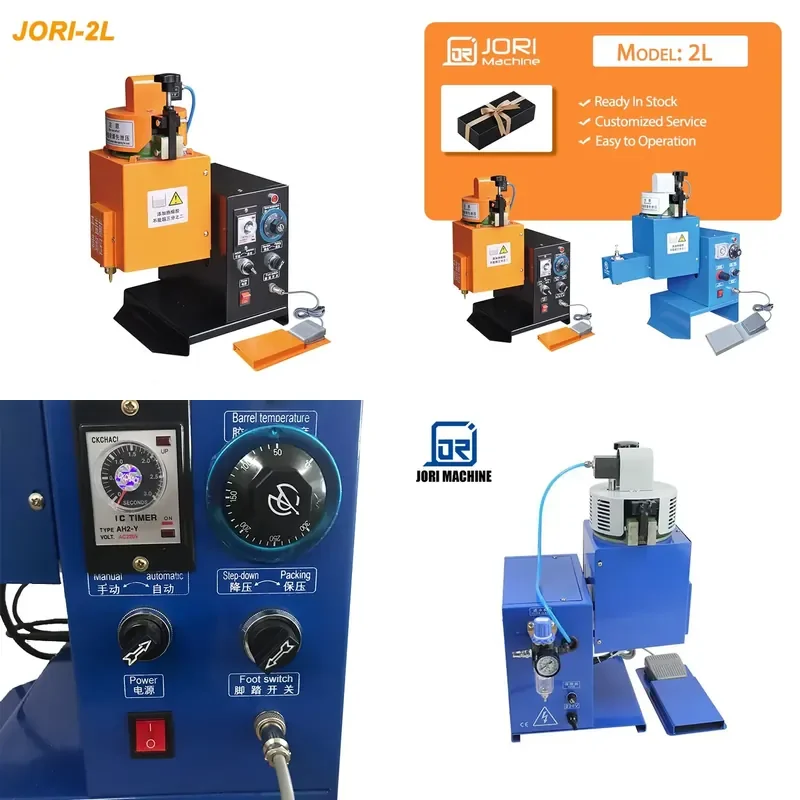 2L small capacity gluing machine manual hot melt machine foot operation