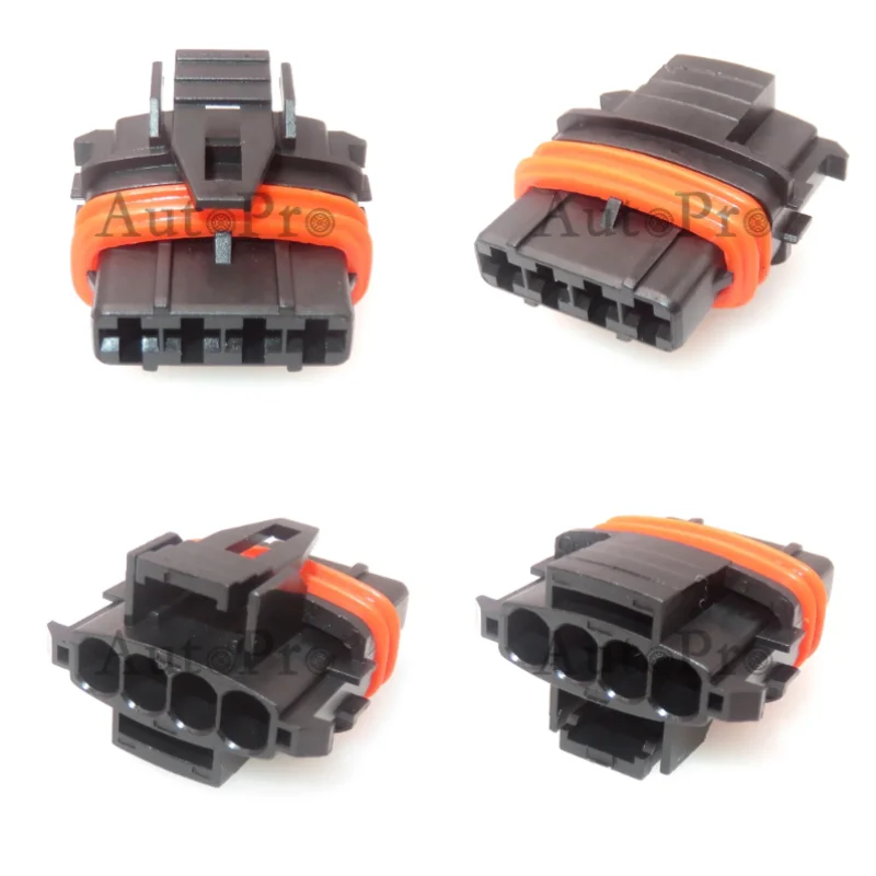 

1 Set 4 Hole 368162-1 1928404745 AC Assembly Automotive Ignition Coil High Voltage Package Waterproof Wire Harness Sockets