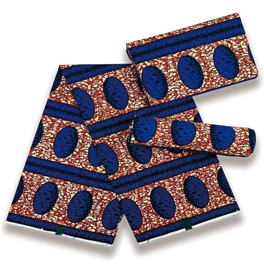 قماش شمع أفريقي حقيقي حقيقي للنساء ، جودة عالية ، قطن ، شمع أنقرة ، نيجيريا ، نيجيريا ، نمط شائع ، #2