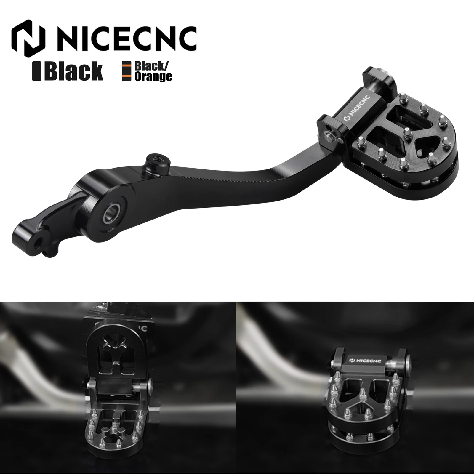 

For KTM 790 Adventure 890 Adventure R/S/Rally 2021-2025 Rear Foot Brake Pedal Lever Husqvarna 901 Norden/Expedition 890 SMT