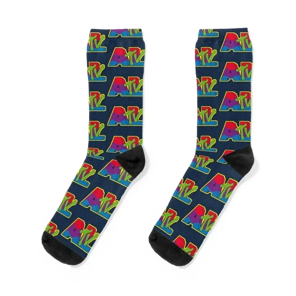 

AL TV Socks designer floral sport set Mens Socks Women's