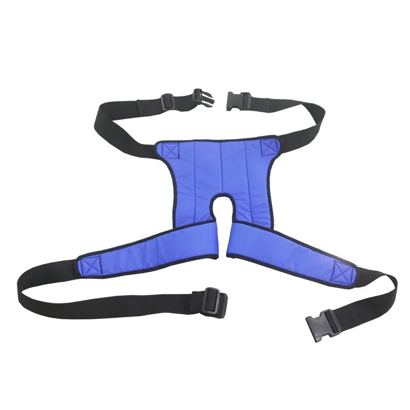 Restrained leg straps Disabled elderly wheelchair straps Prevent slippage Adjustable protective legs Pad slider