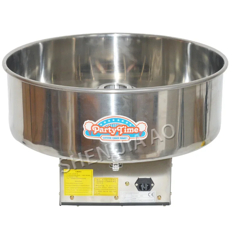 110/220 فولت التجارية آلة حلوى القطن لتقوم بها بنفسك الحلوى الخيط خط صانع الفولاذ المقاوم للصدأ الكهربائية نسج آلة السكر CC-3803