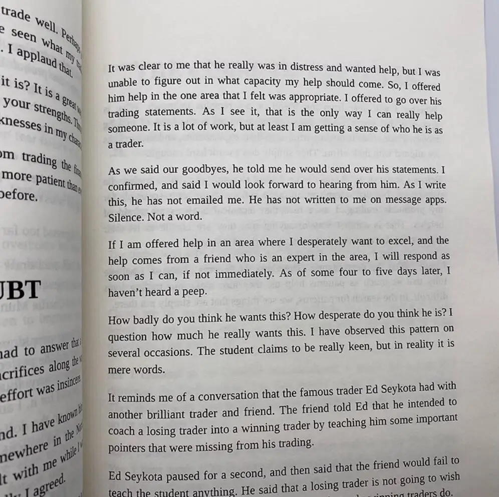 Best Loser Wins Why Normal Thinking Never Wins the Trading Game Paperback Book in English