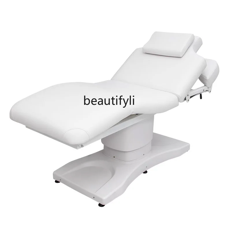 Electric Beauty Bed Beauty Salon Special Multi-Functional Lifting Care Massage Couch Movable Medical Beauty Treatment