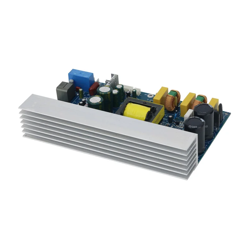 1000W Class D High Mono Digital Amplifier Board with Switching Power Supply and Cooling Fan