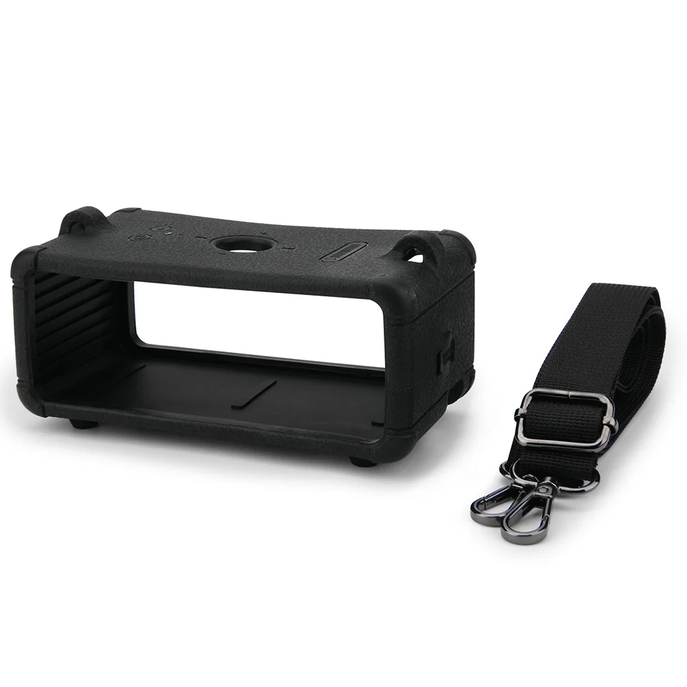 

High Durability Silicone Cover for Marshall Emberton with Adjustable Shoulder Strap Enhanced Sound and Dust Protection