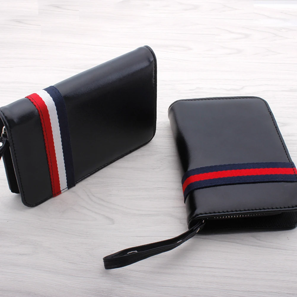 

15Pcs Manicure Pedicure Set Carbon Steel Grooming Kit Nail Care Tools Professional Portable Travel Nail Clip Scissor Tweezers