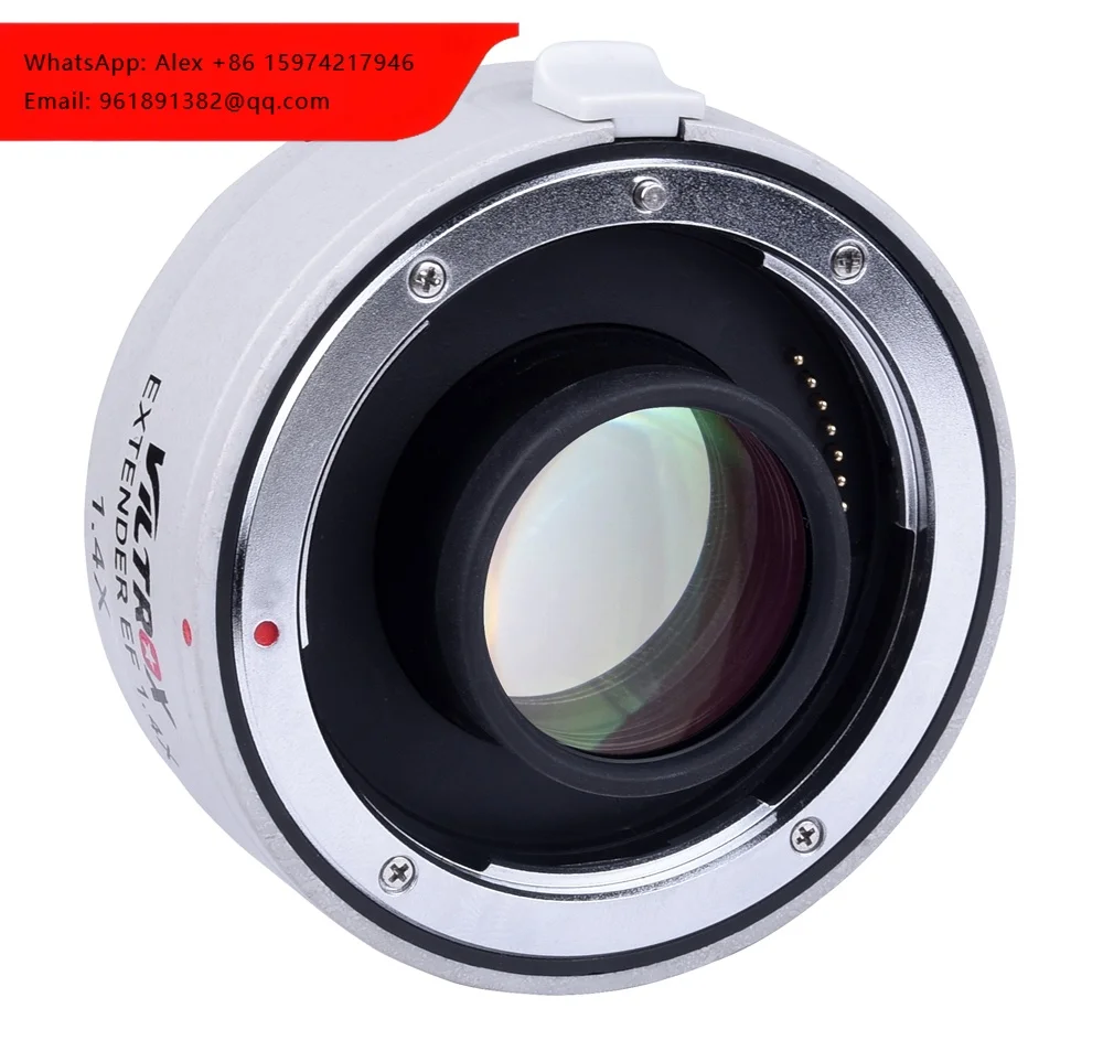 

VILTROX 1.4X Teleplus Auto Focus Teleconverter Extender Telephoto Converter For Canon EOS & EF Lens 70-200mm 5D3 5D2 700D 70D