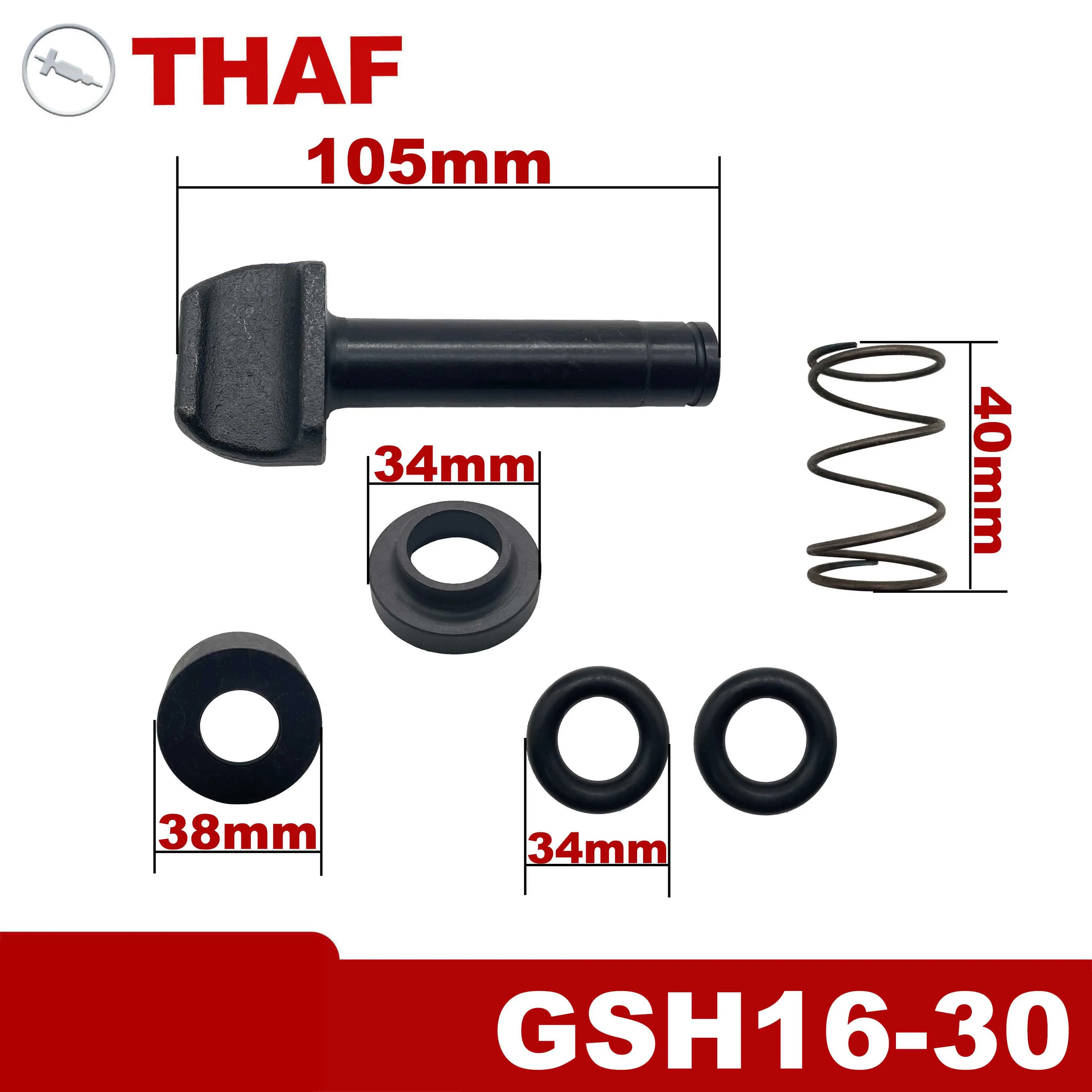 Replacement Spare Parts for Bosch Demolition Hammer GSH16-30 Special 01