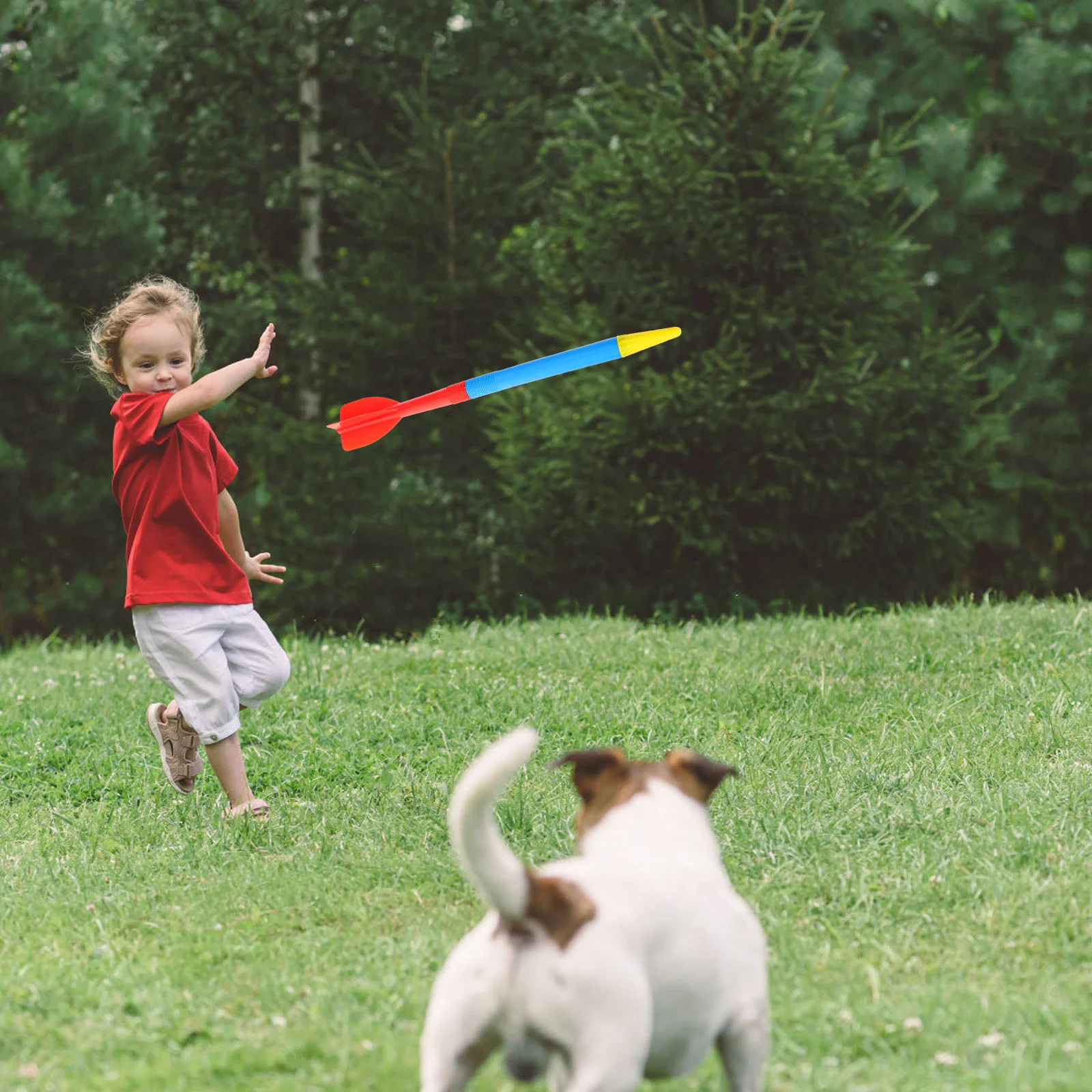 Outdoor Training Javelin Children's Kids Toys Reusable Prop Football Throwing Practice