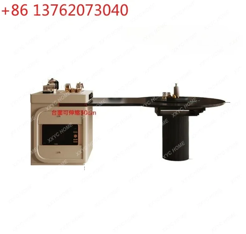 

Скандинавский средневековый обеденный стол из массива дерева, раздвижной, универсальный, для дома.