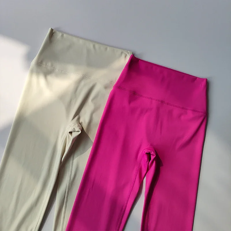 Yoga-Anzug für Damen Hochwertige Sport-BHs Leggings Figurformend Hüftliftend Sport-Fitness-BHs und Leggings Tanktop Atmungsaktives Set – Detail 28