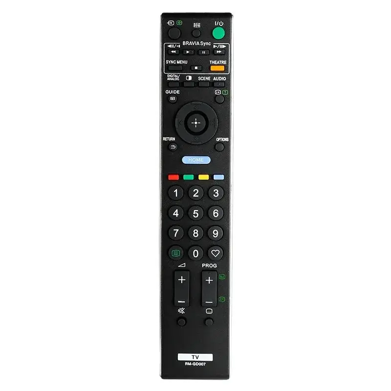 

RM-GD007 For Sony Remote Control Replacement, For Sony TV KDL-20S4000 KDL-26S4000 KDL-32V4000 KDL-32W5500 KDL-37S4000