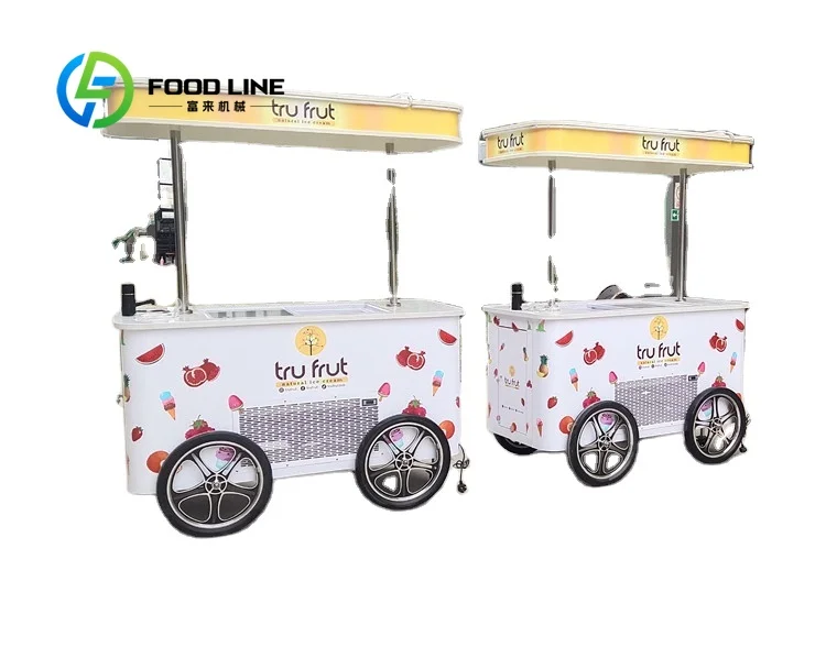 

Индивидуальная кондитерская тележка для магазина мороженого: Насладитесь самым сладким кондитерским ассортиментом