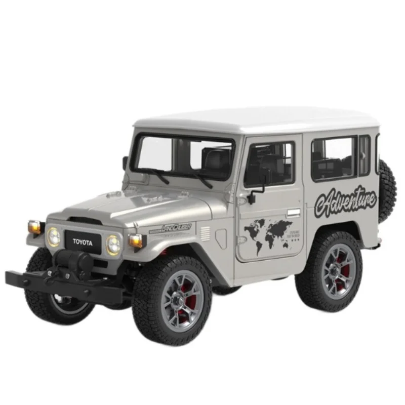 Hengguan 1:16 Hg4-211 Toyota Fj40 Modelo de carro Amortecedor de metal com tração nas quatro rodas Modelo off-road Menino Presente Carro de controle remoto
