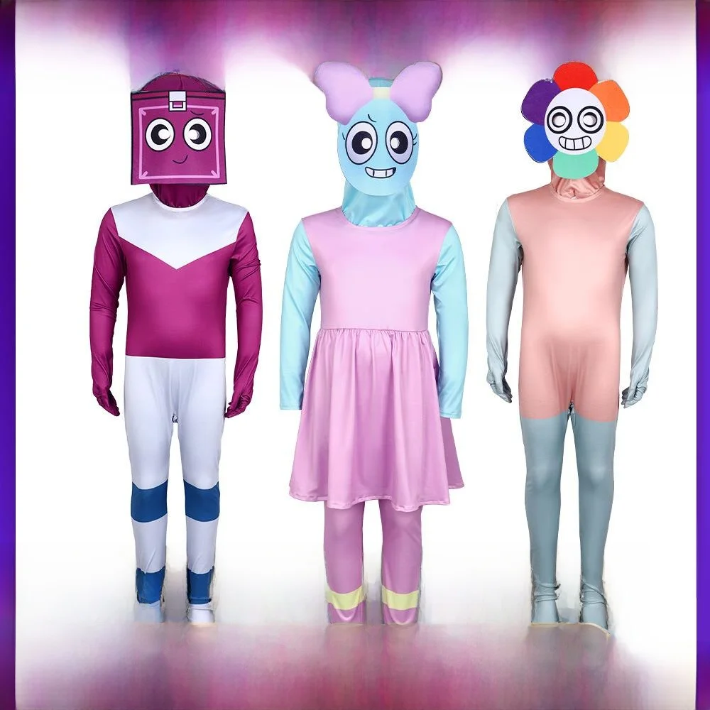 

Новый сценический костюм Dandy's World на Хэллоуин, национальный этнический женский костюм Faion ow, осенняя коллекция 2023 г.