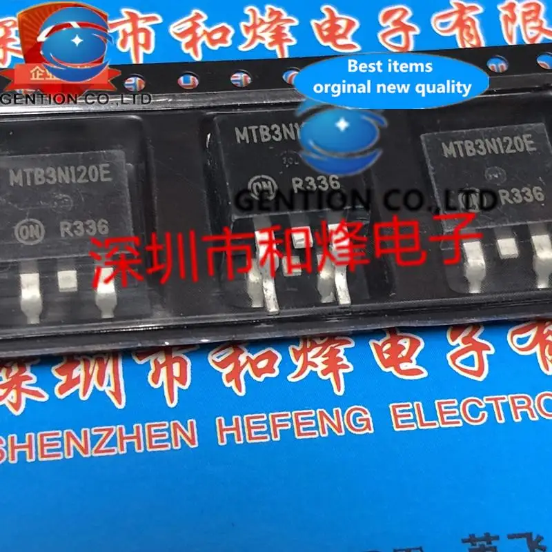 

10PCS MTB3N120E TO-2631200V 3A in stock 100% new and original