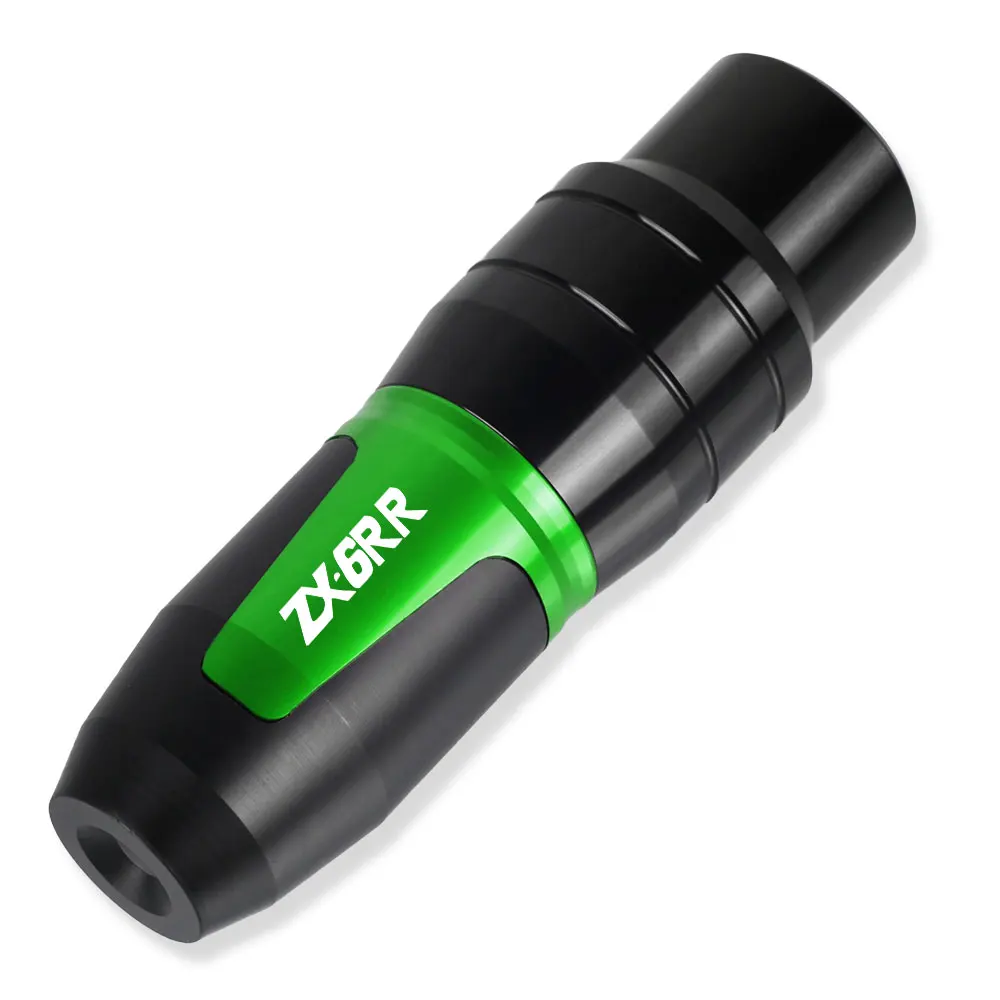 

For KAWASAKI ZX6RR ZX6 RR ZX 6 RR 2000-2004 2003 2002 Motorcycle Accessories Exhaust Frame Sliders Crash Pads Falling Protector