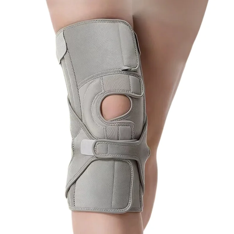 

1PCS Adjustable Knee Support Brace with Dual Straps Anti-Slip Compression Knee Pad for Sports, Arthritis,Joint Pain Relief