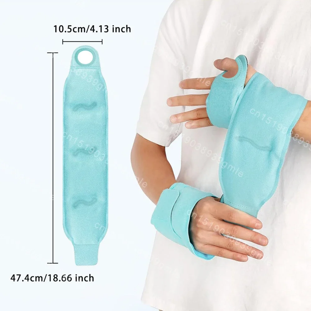 

Cold Gel Wrap Wristband Wrist Support Brace Sport Ice Pack Joint Legs Arms Muscle Soreness Relief Relieve Tenosynovitis Massager