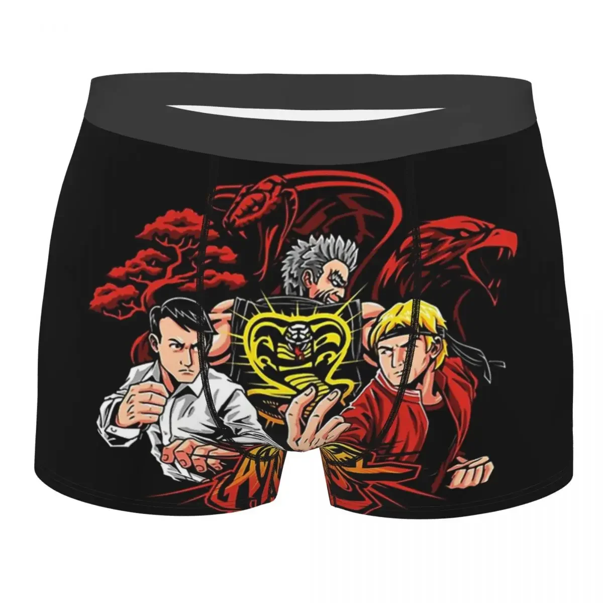 

All Valley Fighter Kai Amanda TV Underpants Breathbale Panties Man Underwear Comfortable Shorts Boxer Briefs