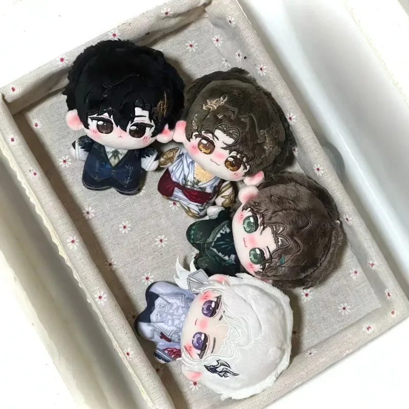 

New Far Beyond The World Plush Gu Shiye Xia Xiaoyin Bai Yuan Yi Yu Cotton Doll Game Character Soft Stuffed Plushie for Fans Gift